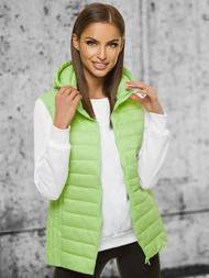 Női Mellény mész OZONEE JS/M23039/156