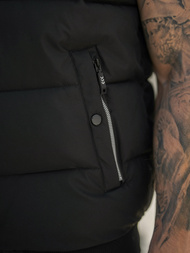 Férfi Mellény Fekete OZONEE JS/32M1780/392