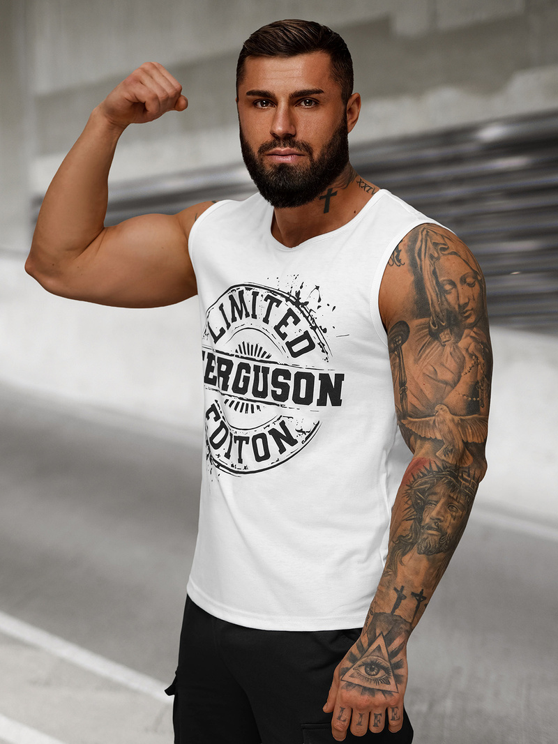 Férfi Atléta Fehér OZONEE JS/8B1725/1Z