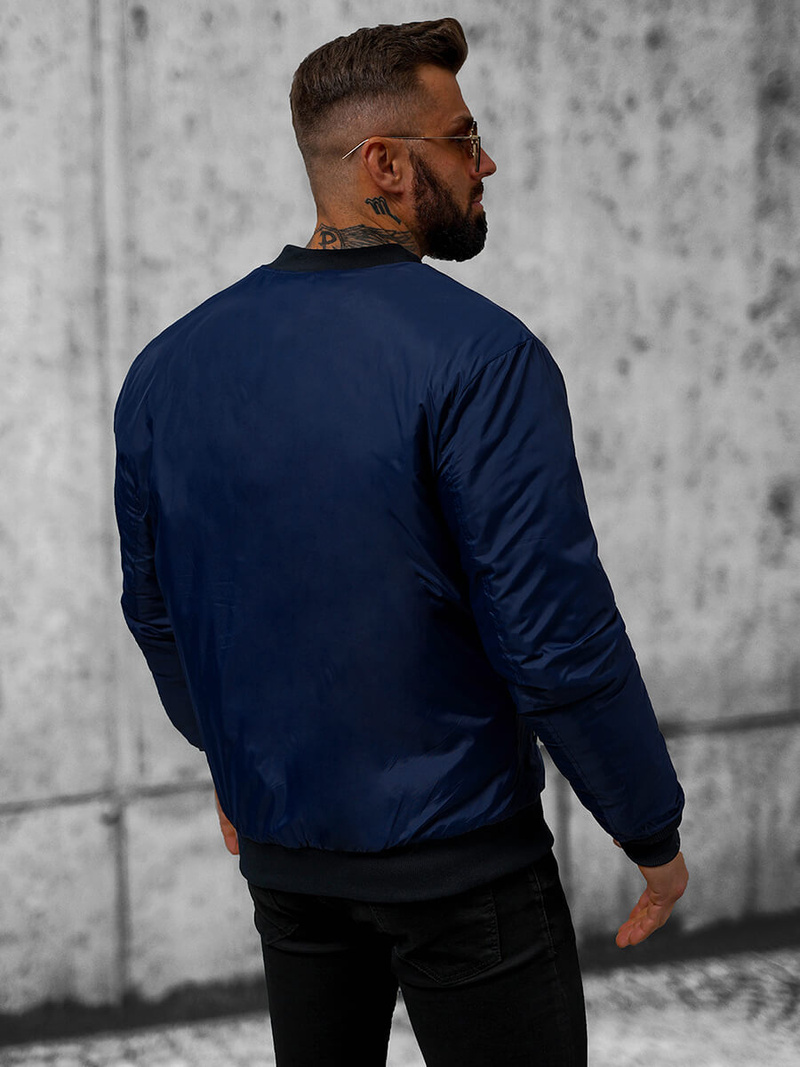 Férfi bomber dzseki gránát OZONEE JS/AK95Z