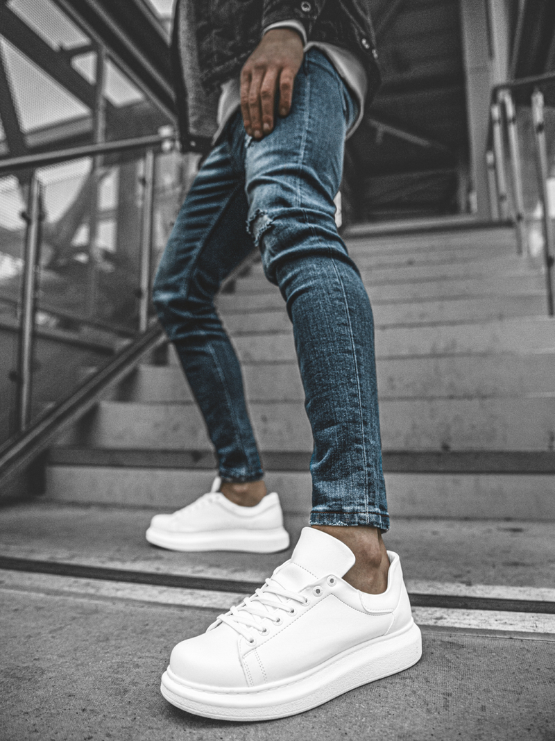 Sneakersek Fehér OZONEE CH/257