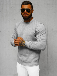 Férfi Melegítő Felső Szürke OZONEE JS/2001-10Z