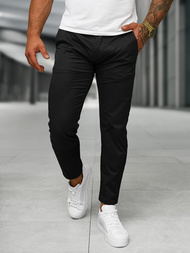 Férfi Nadrág Fekete OZONEE BL/SK222/1