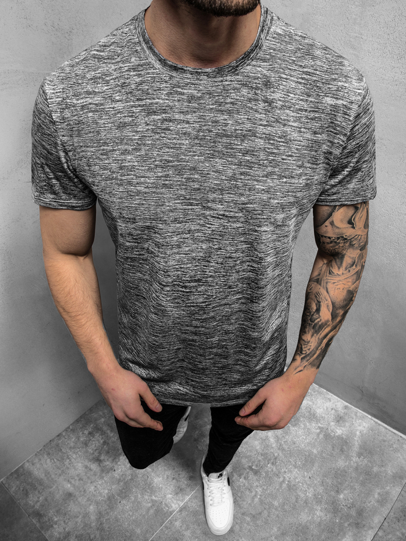 Férfi póló Grafit OZONEE JS/S01Z