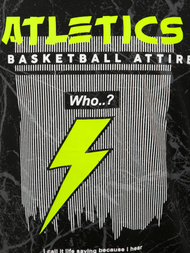 Férfi trikó Fekete OZONEE JS/SS11028