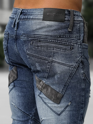 Férfi farmer nadrág kék OZONEE NB/MP0045BZ