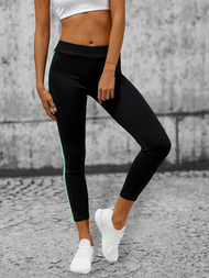 Női Leggings Fekete OZONEE O/TS212/1