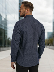 Férfi Ing Gránát OZONEE V/V186