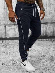 Férfi melegítő nadrág gránát OZONEE JS/8K193