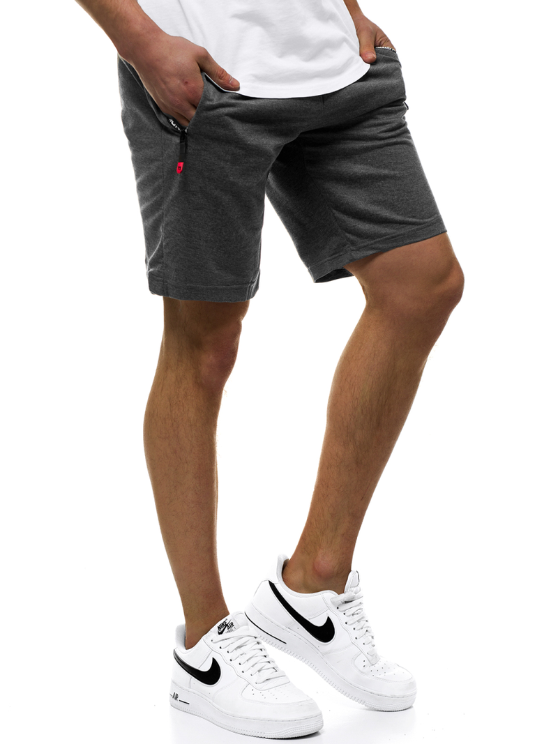 Férfi rövidnadrág Grafit JS/XW51