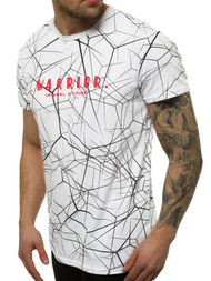 Férfi póló Fehér OZONEE JS/SS10935