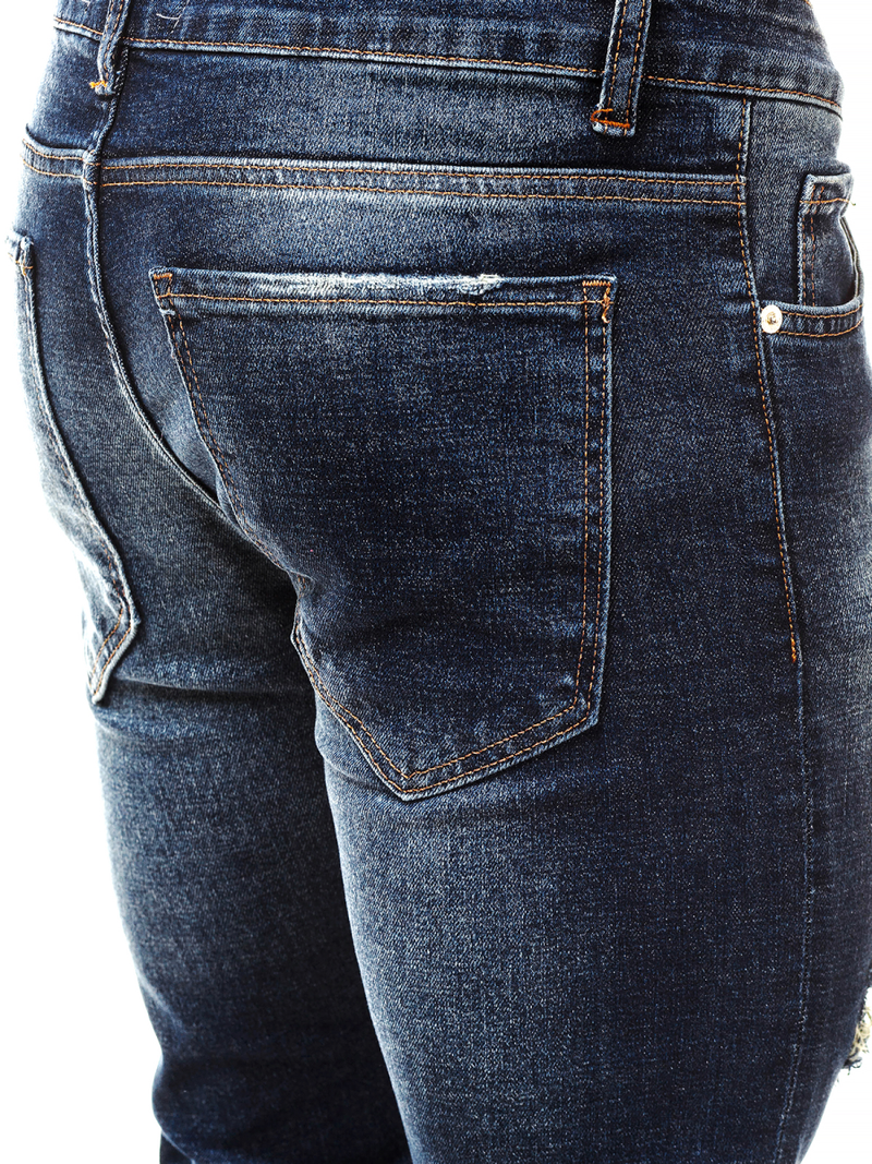 Férfi farmer nadrág Kék OZONEE G/1065