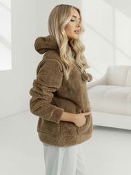 Női kapucnis pulóver Camel OZONEE JS/HH192/157