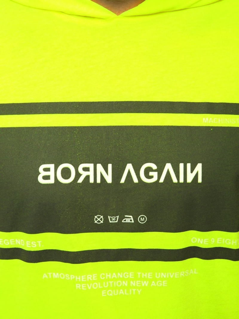 Férfi atléta Sárga-neon OZONEE MACH/M1152Z