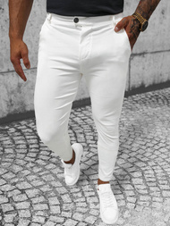 Férfi Nadrág Ekrü OZONEE O/P4049