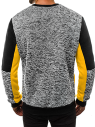 Férfi blúz Szürke OZONEE JS/KS1908Z