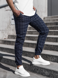 Férfi chino nadrág gránát OZONEE DJ/2275/22Z