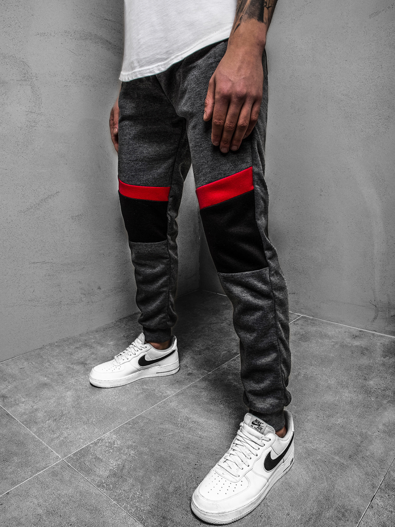 Férfi melegítő nadrág Grafit OZONEE JS/JZ11010Z