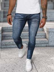 Férfi farmer nadrág sötét-kék OZONEE NB/MP0091BS