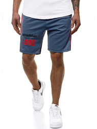 Férfi rövidnadrág Gránát JS/KK300183