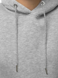 Női kapucnis pulóver Szürke OZONEE O/12102