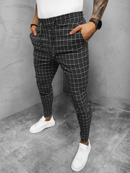 Férfi Chino Nadrág Fekete OZONEE DJ/2292/22