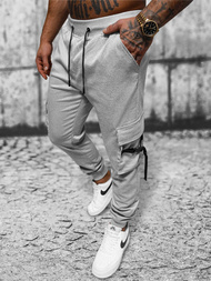 Férfi Melegítő Nadrág Szürke OZONEE JS/8K1118/2