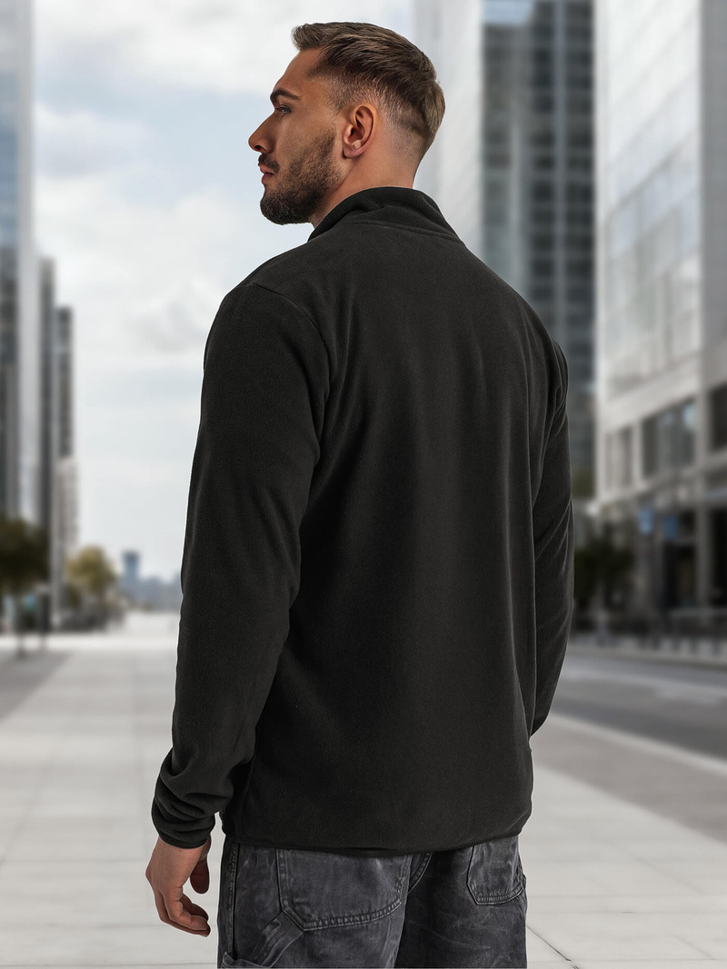 Férfi Melegítő felső Fekete OZONEE JS/HH016/3