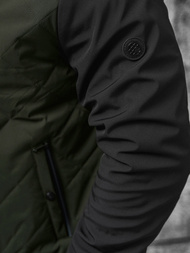 Férfi Dzseki Sötét-Zöld OZONEE JS/84M3022/136