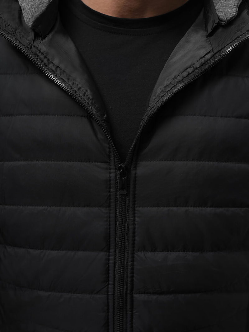 Férfi Mellény Fekete OZONEE JS/8M983/392