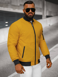 Férfi bomber dzseki camel OZONEE JS/AK95Z