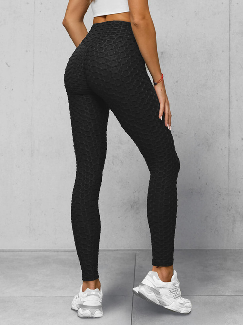Női Leggings Fekete OZONEE JS/17K592/3