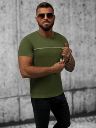 Férfi Póló Zöld OZONEE JS/8T250/29