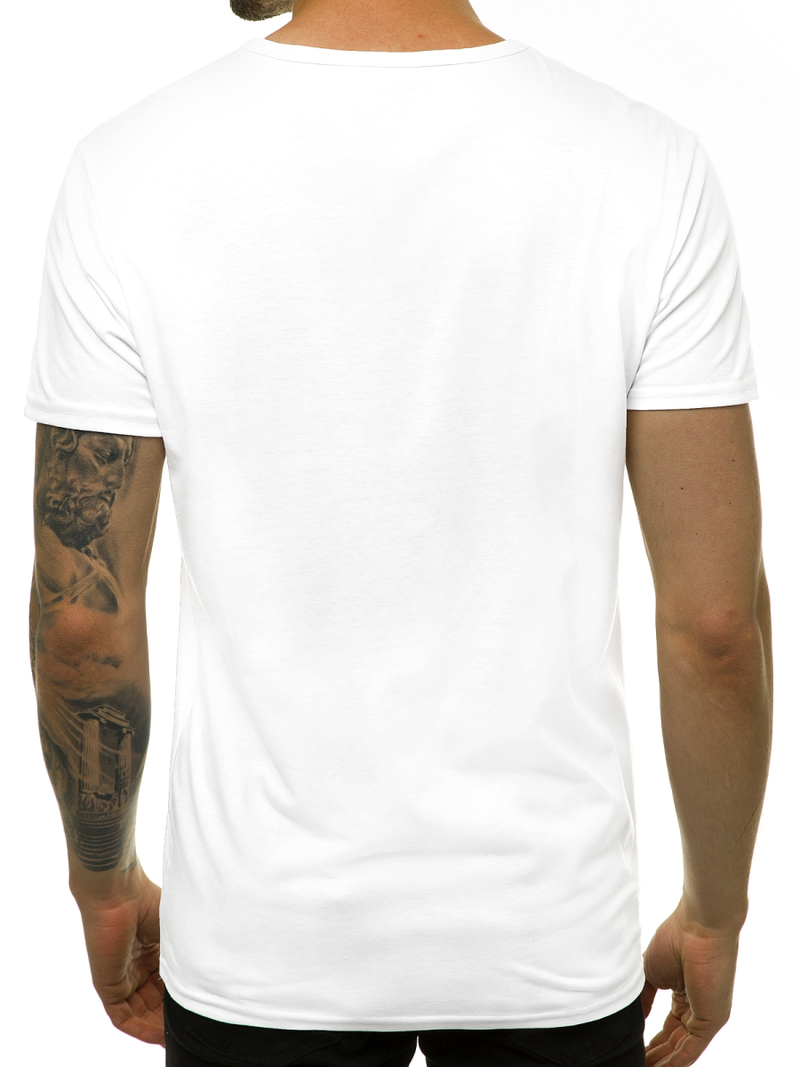 Férfi póló Fehér OZONEE JS/SS10972