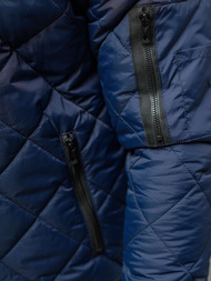 Férfi kabát gránát OZONEE JS/8M986/215