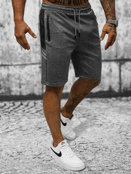 Férfi Rövidnadrág Grafit OZONEE JS/8K280