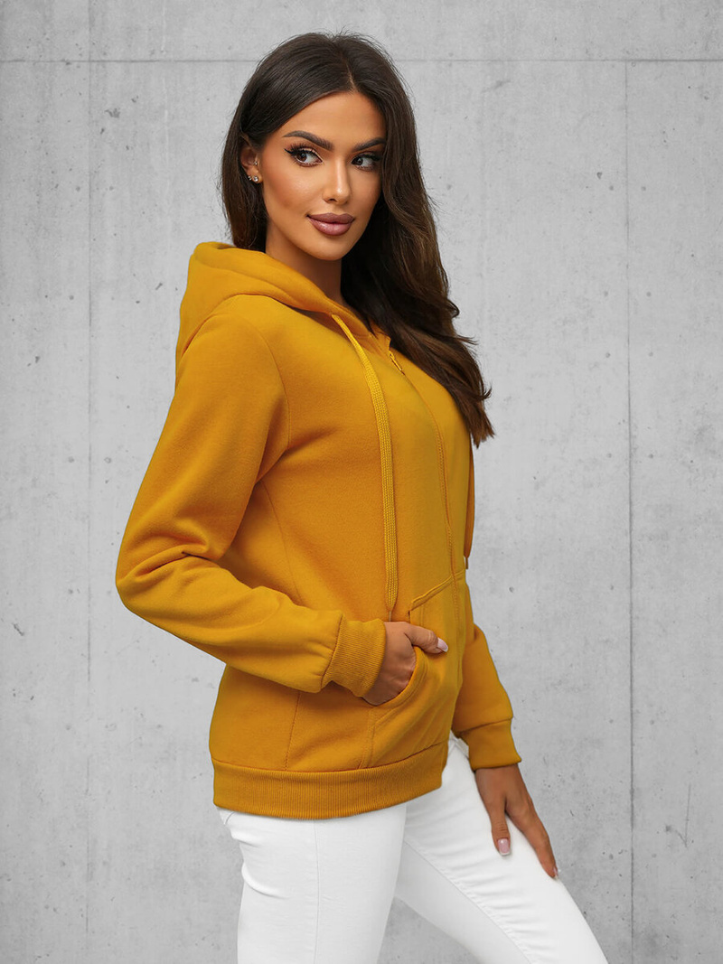 Női kapucnis pulóver Camel OZONEE JS/W03Z