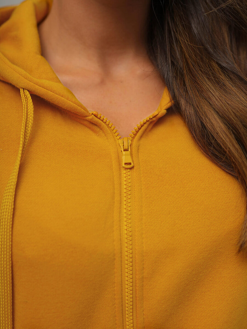 Női kapucnis pulóver Camel OZONEE JS/W03Z