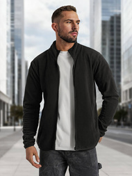 Férfi Melegítő felső Fekete OZONEE JS/HH016/3