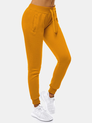 Női melegítőnadrág camel OZONEE JS/CK01