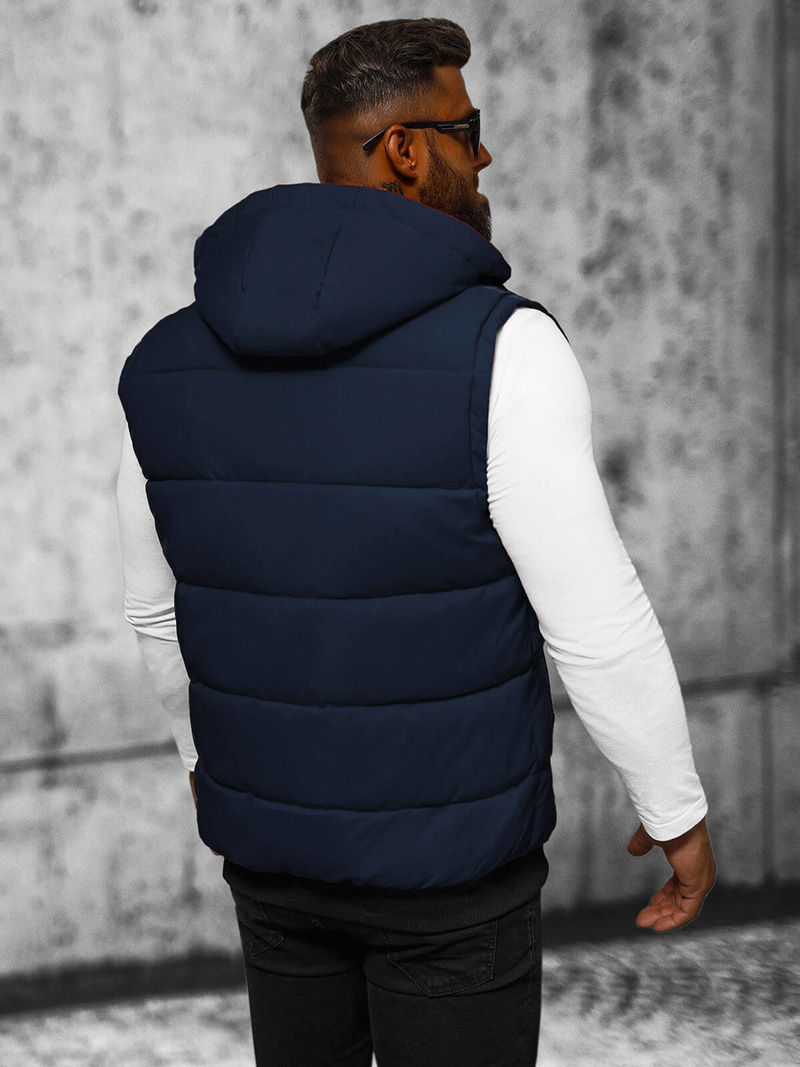 Férfi Mellény Gránát OZONEE JS/84M3028/215/X