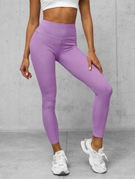Női leggings lila OZONEE O/ZCH2280