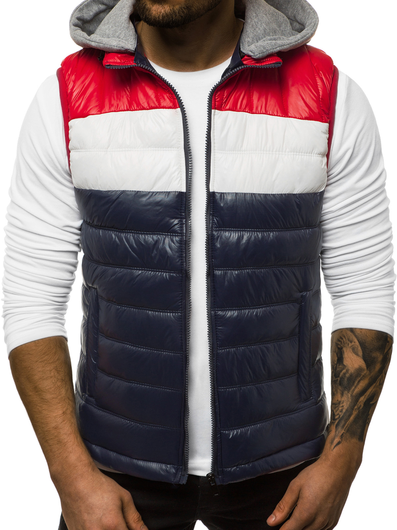 Férfi mellény Gránát OZONEE N/6105