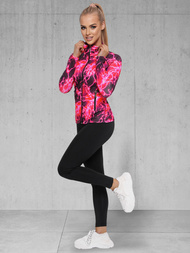 Kétrészes női tréning szett Rózsaszín OZONEE O/20713