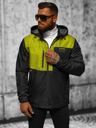 Férfi dzseki fekete OZONEE JS/22M311/392