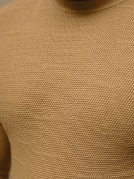 Férfi Pulóver Bézs OZONEE O/ZZ190131