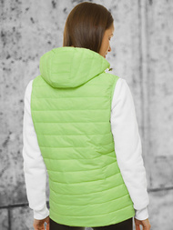 Női Mellény mész OZONEE JS/M23039/156