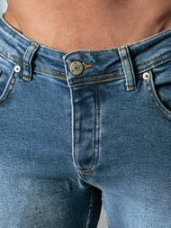 Férfi farmer nadrág kék OZONEE O/0525