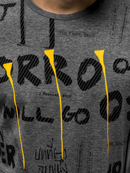 Férfi póló Grafit OZONEE JS/SS10926