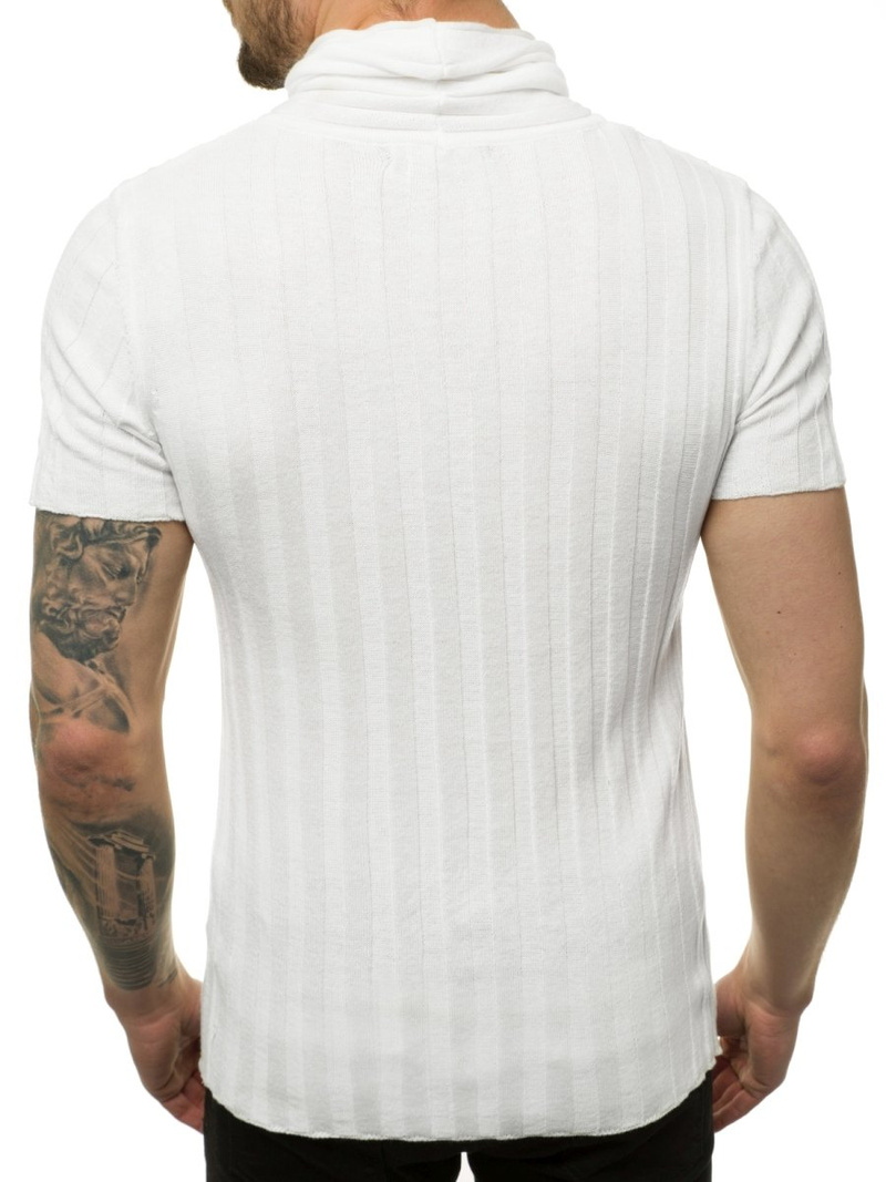 Férfi blúz Fehér OZONEE L/2294